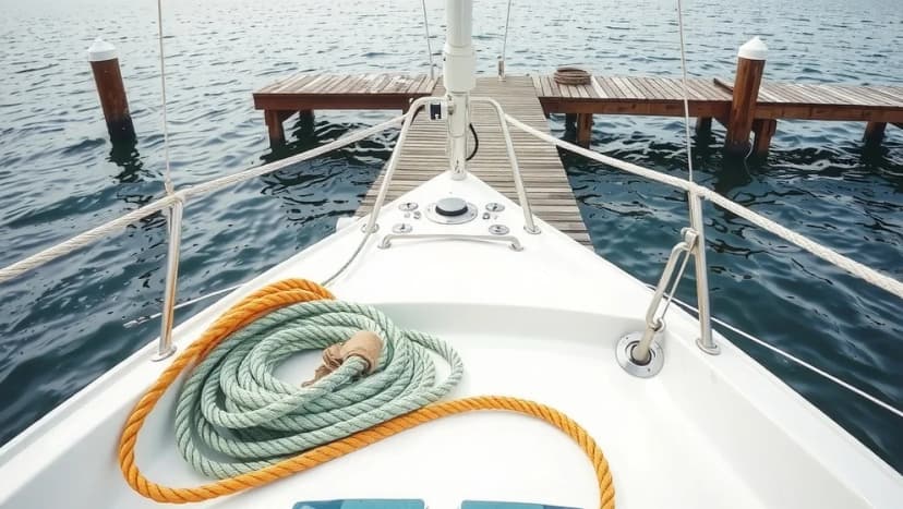 Hur angör man en brygga på rätt sätt