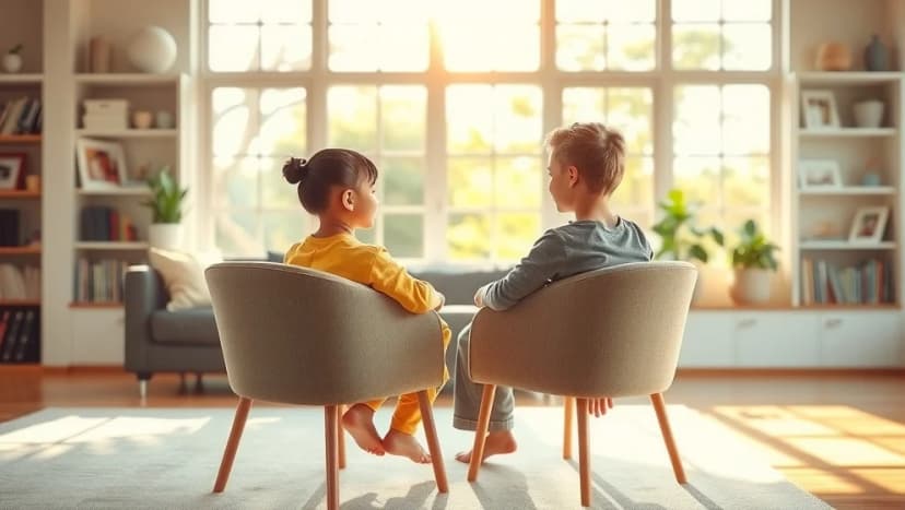 Joakim Lundell och hans syster Amanda