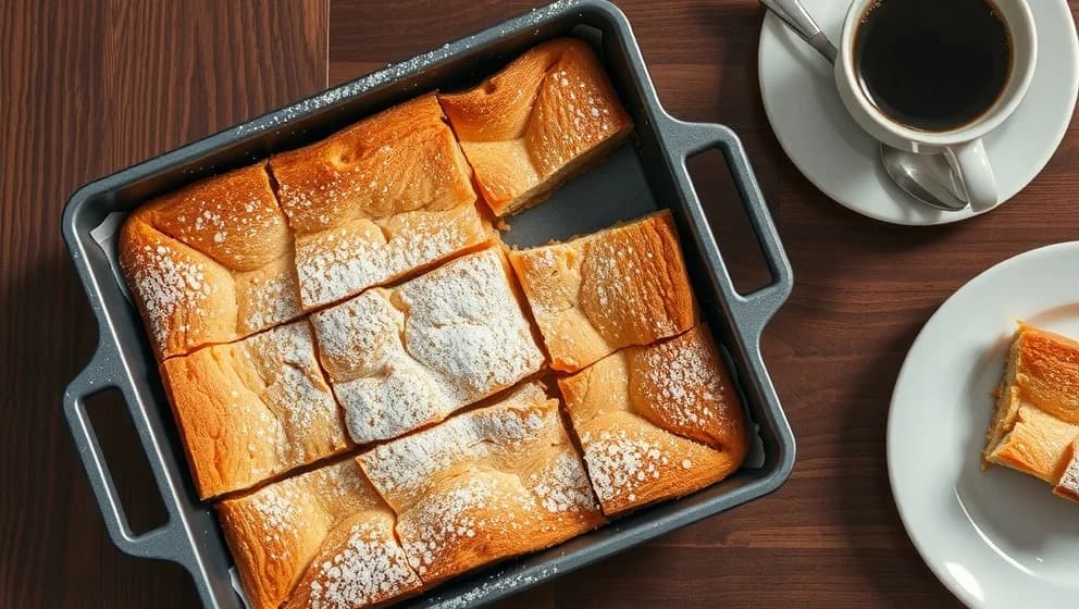 Kärleksmums långpanna från Fredriks fika