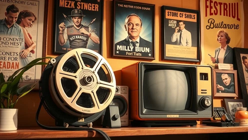 Rolf Lassgård filmer och TV-program