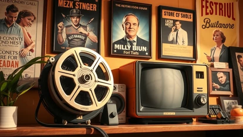 Rolf Lassgård filmer och TV-program