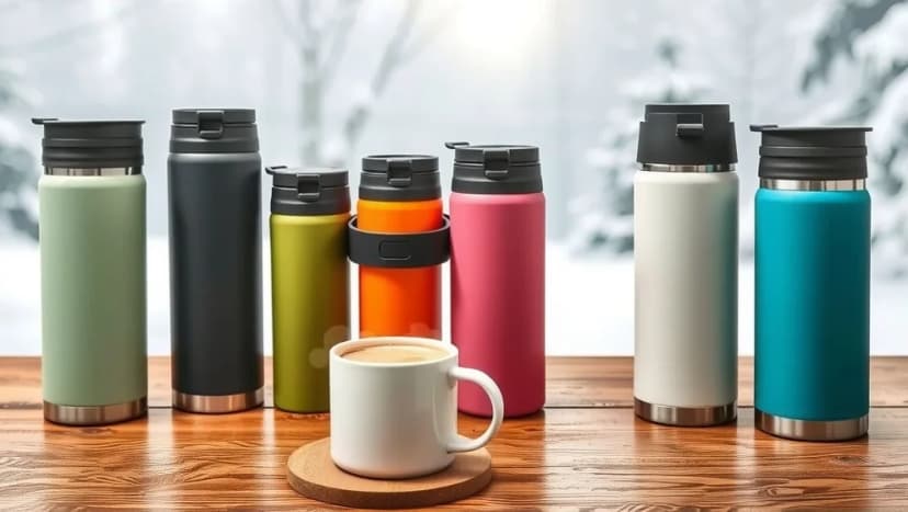 Vilken termosmugg är bäst i test